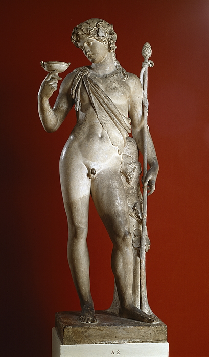 Bacchus, 1804