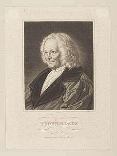 Portræt af Thorvaldsen