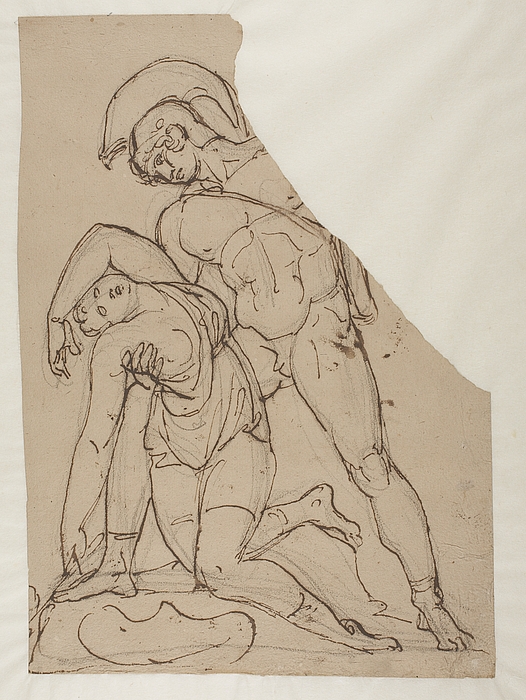 Achilleus og Penthesilea