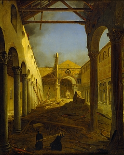 San Paolo fuori le mura, efter branden i 1823