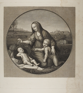 Maria, Johannes og det sovende Jesusbarn