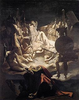 J.A.D. Ingres: The Dream of Ossian