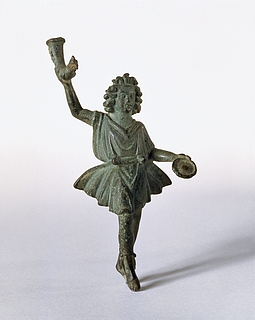 Statuette af en lar. Romersk