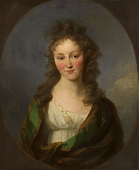 Johann Heinrich Tischbein: Portræt af Caroline Schelling, 1798