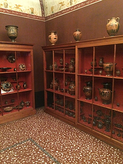 Vaseværelset, Thorvaldsens Museum