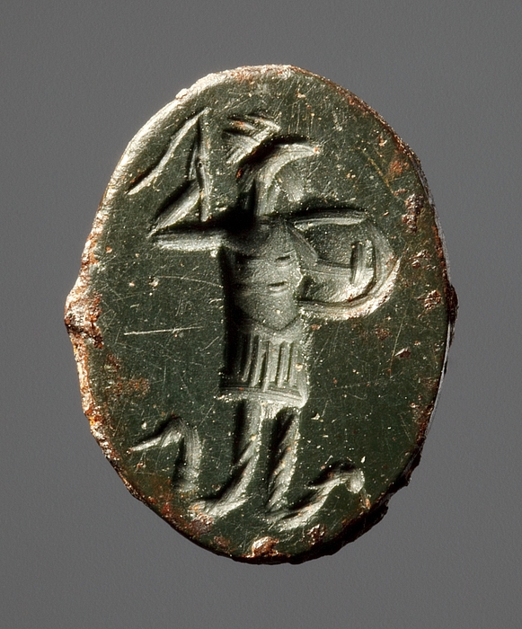 Abraxas. Ægyptisk-romersk amulet