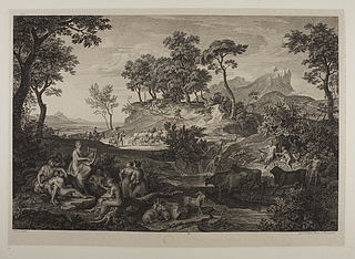 Apollo unter den hirten ( Apollon mellem thessaliske hyrder )