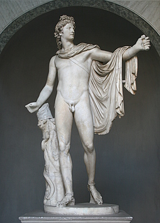 Apollon Belvedere - Public domain
