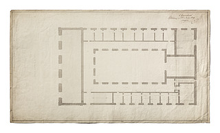 Thorvaldsens Museum, plan af første sal