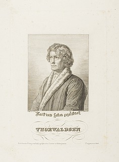 Portræt af Thorvaldsen