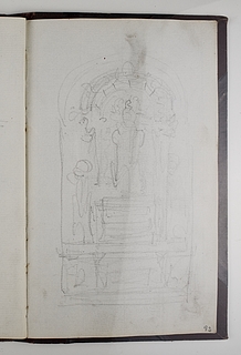 Monument over Pius 7.