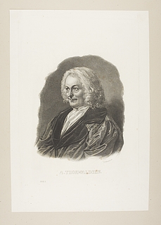 Portræt af Thorvaldsen