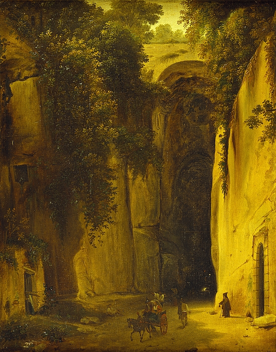 Posillipo-grotten ved Napoli