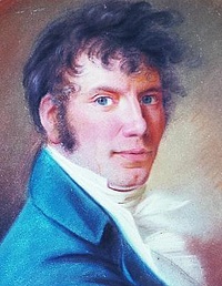 Christian Horneman. Jens Baggesen, ca. 1813-14.