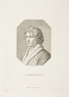 Portræt af Thorvaldsen