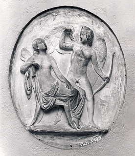 Amor og den sovende Psyche