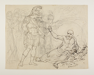 Alexander hos Diogenes