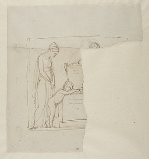 Gravmæle over grevinde Porro Serbelloni