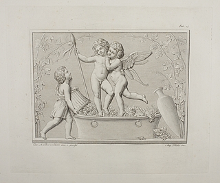 Amor og Bacchus, Høsten