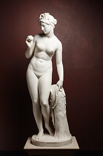Bertel Thorvaldsen, Venus med æblet, 1813-1816, Thorvaldsens Museum