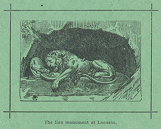 Dying Lion (The Lucerne Lion)