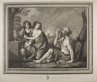 Lot og hans døtre