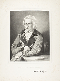 Portræt af Thorvaldsen