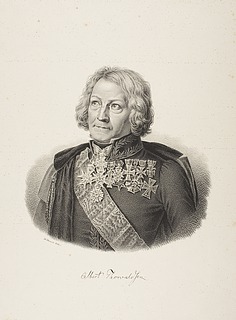Portræt af Thorvaldsen