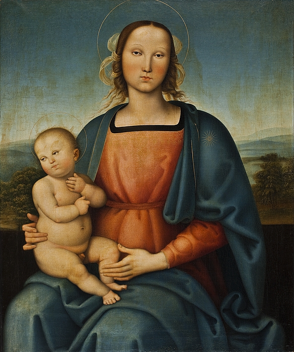 Maria med barnet