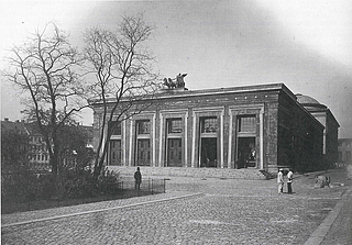 M. G. Bindesbøll: Thorvaldsens Museum - Public domain
