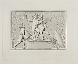 Amor og Bacchus, Høsten