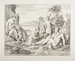 Perseus og Andromeda blandt ætioperne