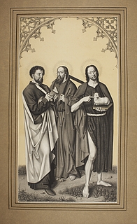 Bartholomæus, Thomas og Johannes