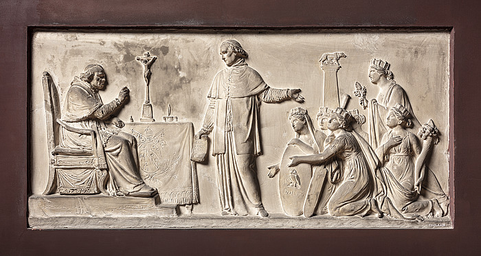 Gravmæle over Ercole Consalvi
