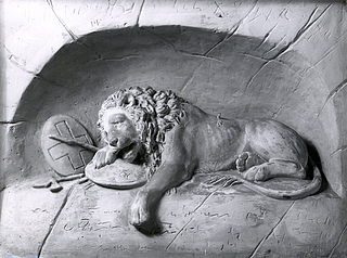 Døende løve (Schweizerløven)