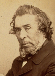 Thomas Rodger: Charles Lees, 1862, detail