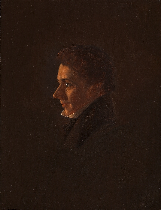 Portræt af Christian Morgenstern