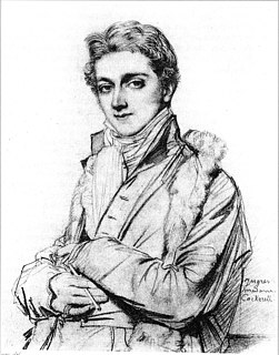 J.A.D. Ingres: Charles Robert Cockerell