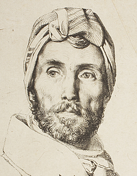 Portræt af maleren Pierre-Narcisse Guérin