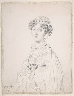 J.A.D. Ingres: Lady Mary Cavendish-Bentinck, 1816