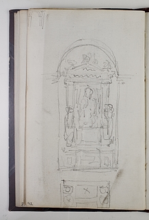 Monument over Pius 7. (?)