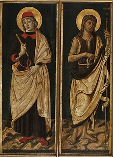 Sankt Eligius og Johannes Døberen