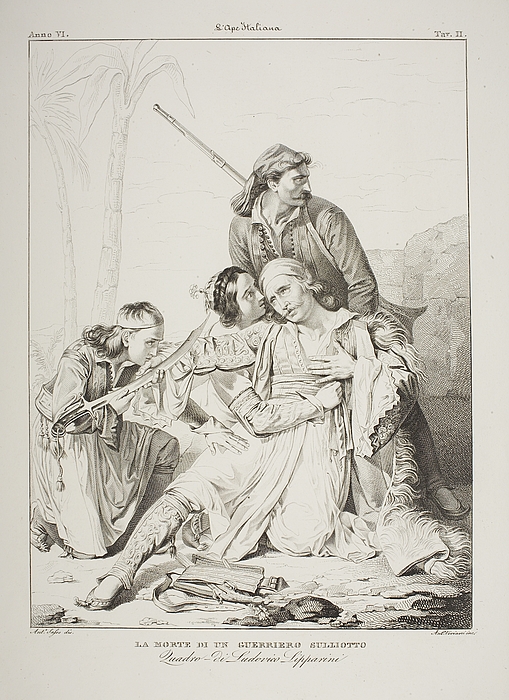 La Morte di un Guerriero Sulliotto