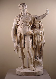 The Hope Dionysos, romersk, det sene 1. århundrede e.v.t., med 1800-tals restaurering af Vincenzo Pacetti, The Metropolitan Museum of Art, New York