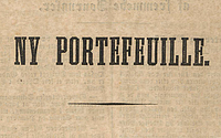 Ny Portefeuille, logo