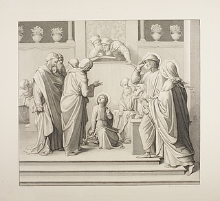 Den tolvårige Kristus i templet