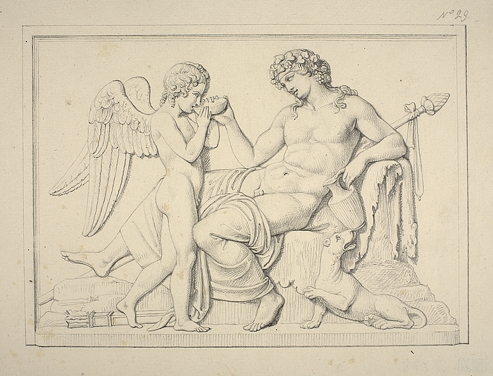 Amor og Bacchus