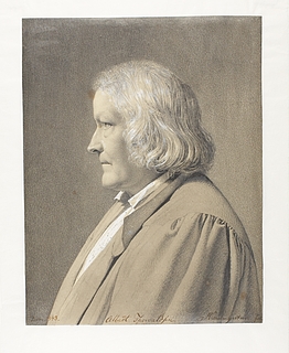 Portræt af Thorvaldsen