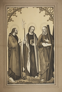 Jakob den ældre, Mathias og Andreas