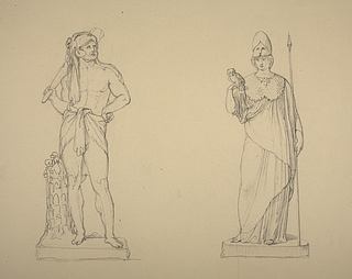 Herkules. Minerva
